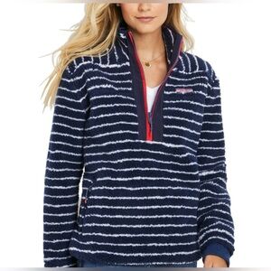 🛍️Vineyard Vines Sherpa SuperShep Size SMALL